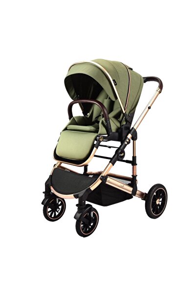 L-Sun 2 In 1 Reversible Stroller Modern Design, Foldable, Bag Included, Recommended Age 0-36 Months