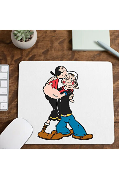 OEM Mousepad Popeye Marinarul Olive Pupat Dragobete