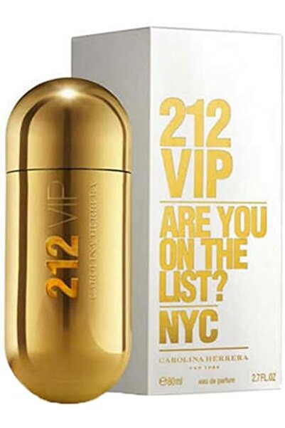 Carolina Herrera 212 VIP Eau de Parfum Spray, 2.7 oz
