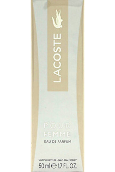 Lacoste POUR FEMME EAU DE PARFUM SPRAY FOR WOMEN 1.7 Oz / 50 ml