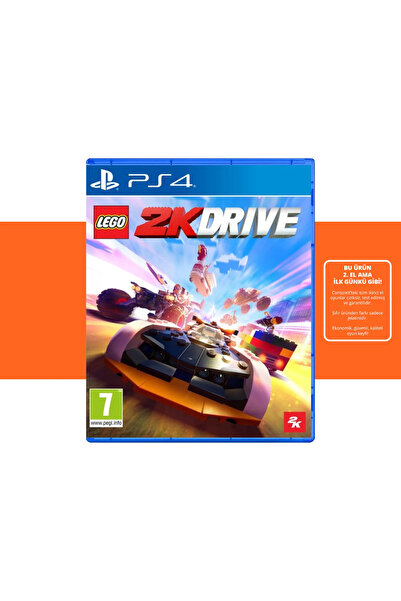 Warner Bros Games [2.EL] Lego 2K Drive - Ps4 Oyun