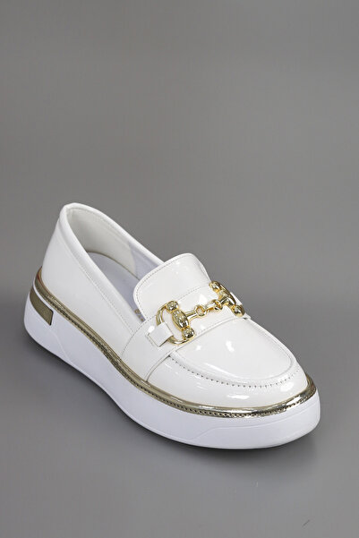 kajal ayakkabı MDLN 516 Детальний щоденний мокасин