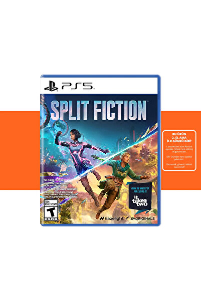 Sony [2.EL] Split Fiction - PS5 Oyun