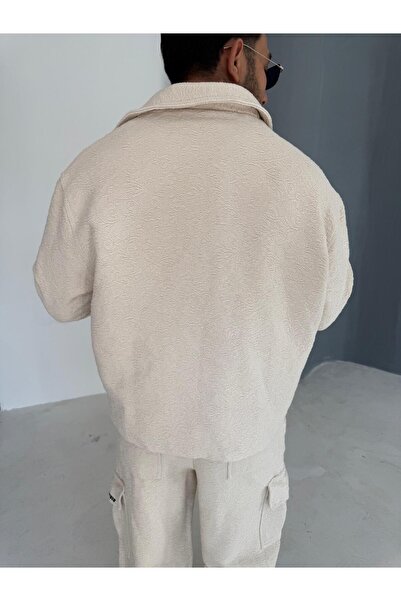 Combineman35 High Quality Jacket with Self-Patterned Fabric