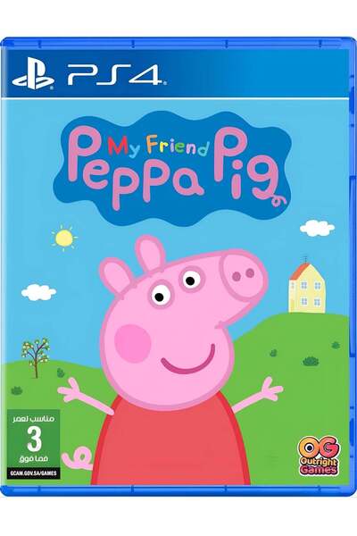 Outright Games صديقي بيبا بيغ - بلاي ستيشن 4 (PS4)