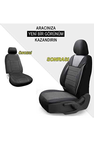 Mevas Sport Serisi Lada Samara İle Uyumlu Tam Set Oto Koltuk Kılıfı