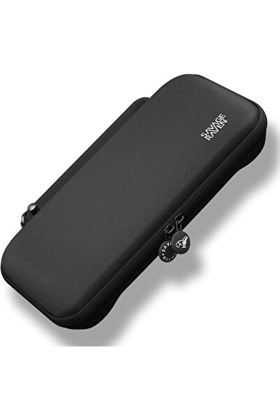 Savage Raven حقيبة حمل رفيعة للاستخدام اليومي لجهاز نينتندو سويتش 2 - أسود