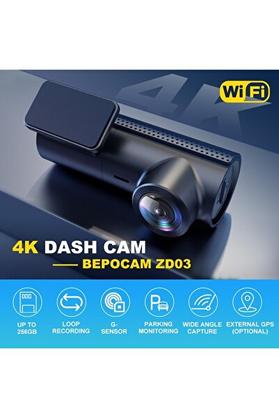 OEM NEXO 4K Ultra HD Dash Cam – Front 4K & Rear 1080p, 170°