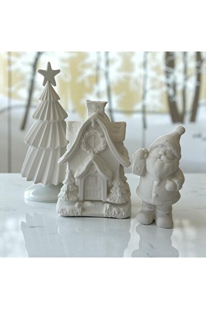 mika house New Year's Eve Activity Gift Object Painting