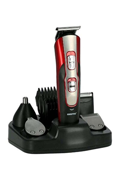 Geepas 11 in 1 Rechargeable Personal Grooming Kit - GTR8724,