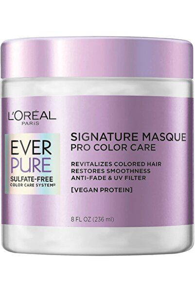 L'Oreal Paris L'Oréal Paris EverPure Signature Masque Pro Color Care Hair Mask, 8 fl oz