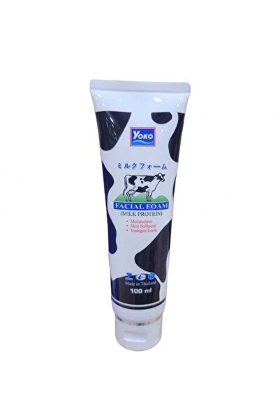 YOKO يوكو غسول رغوة للبشرة بالحليب عصار 100 مل