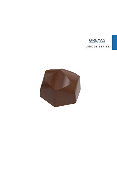 Greyas Polikarbon Kubbe Pralin Çikolata Kalıbı 10 gr | Cm-3264