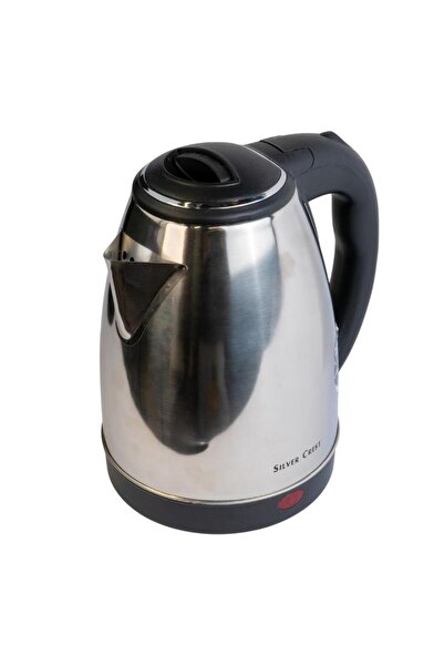 Silver Crest High-performance 2L Electric Kettle - 1800W Stainless Steel
