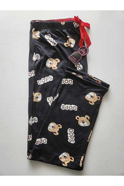 Lady Queen Pantaloni de pijama Şardonlu Milan 0013