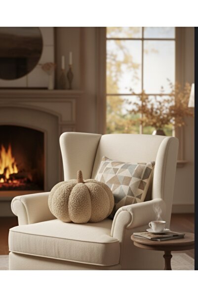 oiphome Teddy κολοκύθας Διακοσμητική κολοκύθα πολύ καλής ποιότητας 25 εκ.