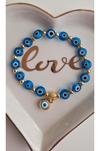 Svc Aksesuar Hediyelik Nazar Boncuklu Bileklik