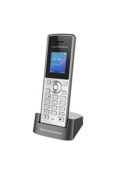 Other Telefon IP Grandstream, 2 linii, TFT, Wi-Fi, negru, cu adaptor UE, WP810