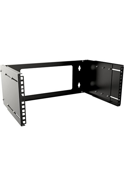 Other Rack de perete deschis reglabil Lanview 19" 4U - Negru, RAR205BL