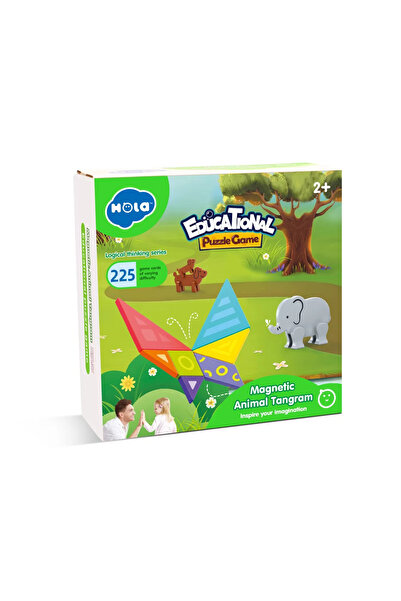 Jucarii Bebe MAGNETIC TANGRAM EDUCATIONAL GAME