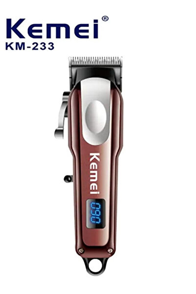 Kemei ماكينة قص الشعر الاحترافية KM-233 (النسخة السعودية)