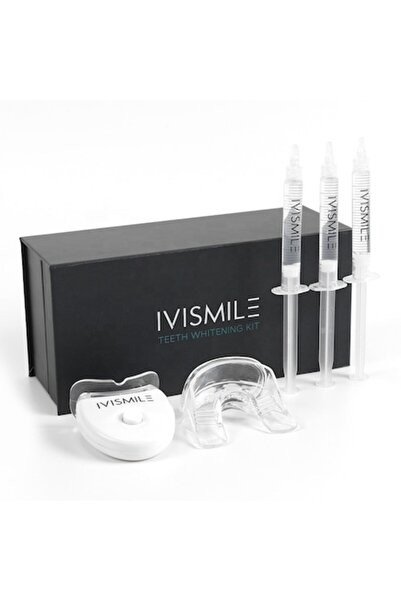 ivismile Teeth Whitening Kit, IVISMILE, LED Device, Whitening Gel, Trays