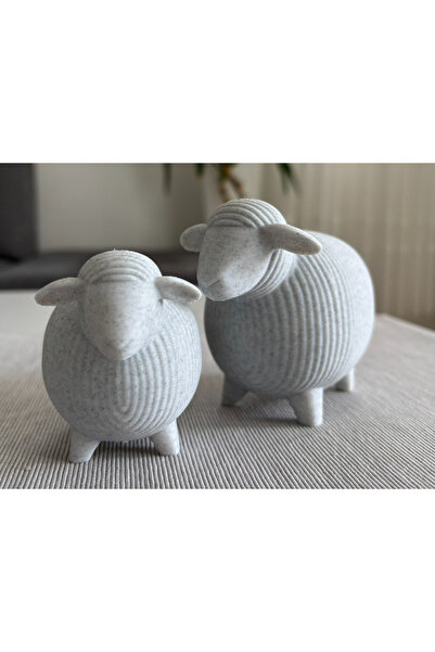 ECM HOME DESIGN Minimal Kuzu Dekor Seti 2' li(5 cm & 7 cm)