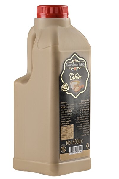 Abdurrahman Tatlıcı Tahini 800 Gr and Grape Molasses 1,000 Gr Winter Set