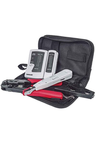 Other Trusă de scule de rețea Intellinet, 4 piese: tester LAN, clește de sert...