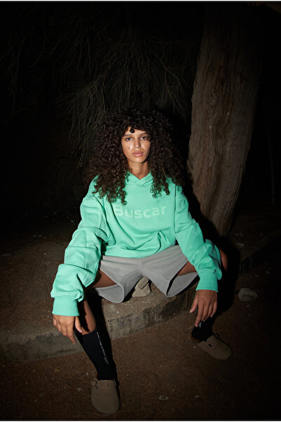 Buscar HOODIE – LIGHT GREEN