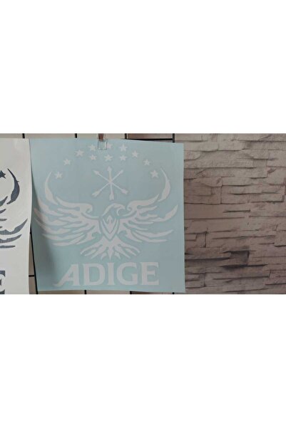 YSR HOME 2 قطعة ملصق سيارة بعلم الشيشان