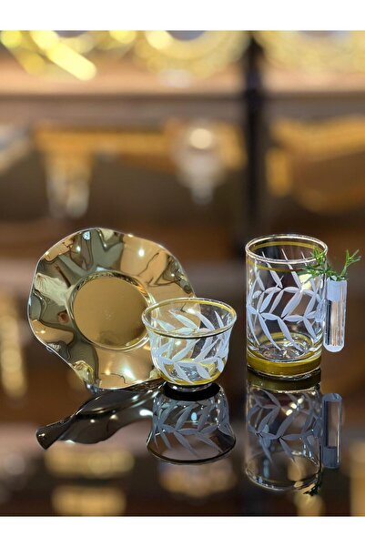 Eslim 18 piece tea set