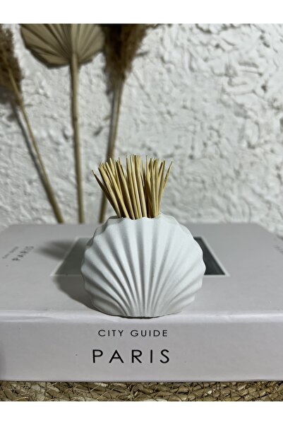 Zigzag Home Decorative Toothpick Vase Toothpick Holder Bohemian Style Toothpick Vase Trinket Object