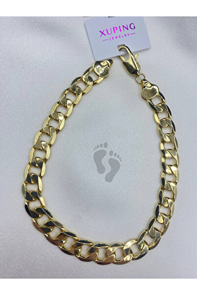 XUPING JEWELRY Kalın Model Altın Renkli Halhal