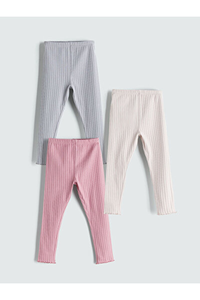 LC Waikiki Fitilli Kız Bebek Tayt