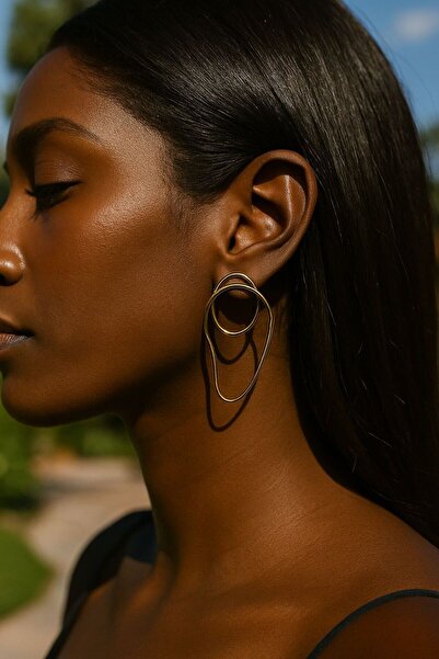 shop تصميم، غير متماثل، أقراط مستوردة