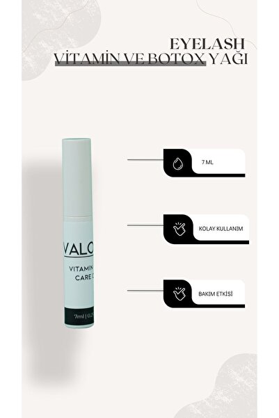 Valora - EYELASH VİTAMİN VE BOTOX YAĞI
