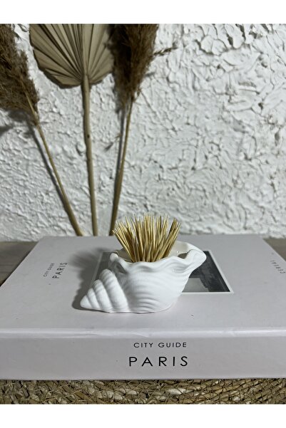 Zigzag Home Decorative Toothpick Vase Toothpick Holder Bohemian Style Toothpick Vase Trinket Object