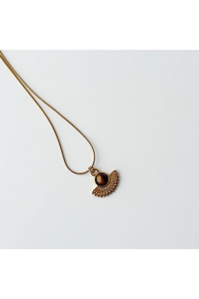 Boise Atelier Soline Steel Necklace | Çelik Kolye