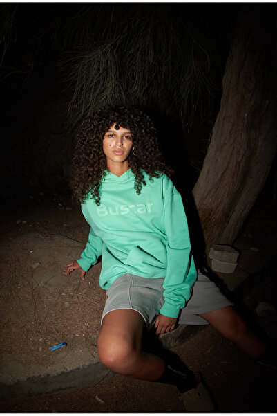 Buscar HOODIE – LIGHT GREEN