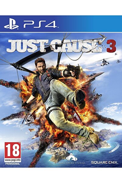 Sony Just Cause 3 Ps4 ve Ps5 Uyumlu Dijital
