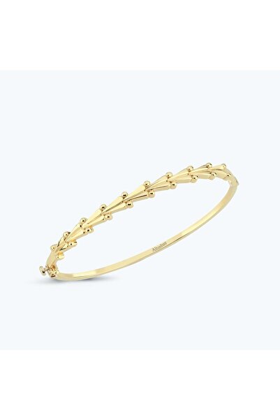 Altınbaş Altın Kelepçe Bilezik