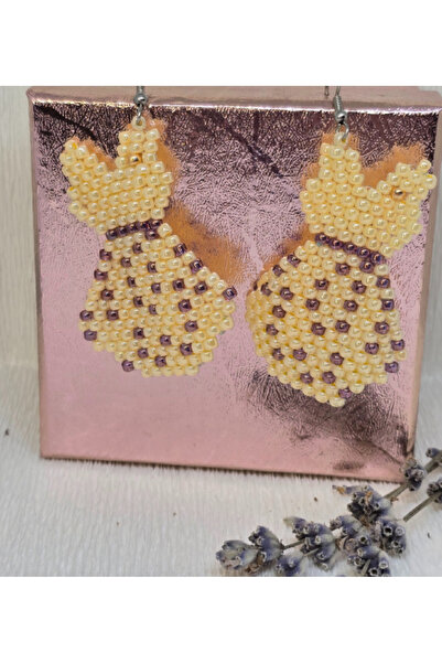 Amma Design Toho Earrings – “Elegant Dress”