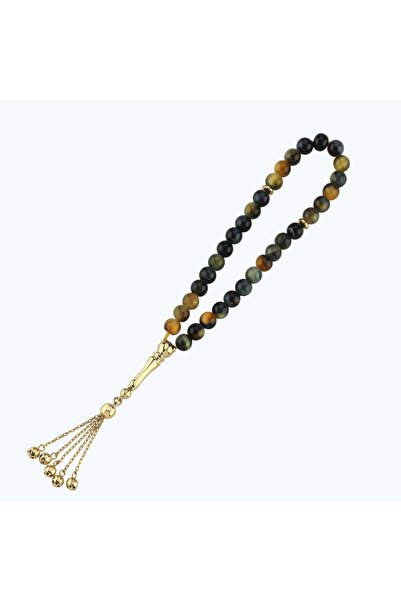 Altınbaş Altın Kaplan Gözü Tespih