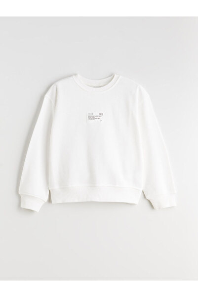 LC Waikiki Sweatshirt pentru fete Sparkly Choices Zero Roba Yaka de la Shinin...