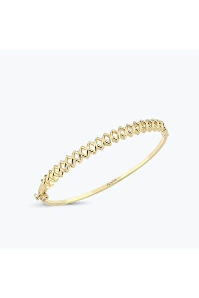 Altınbaş Altın Kelepçe Bilezik