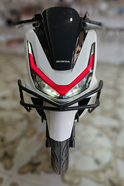 MotoFolyocum Pcx Far Folyo 2025 Model Kırmızı Renk