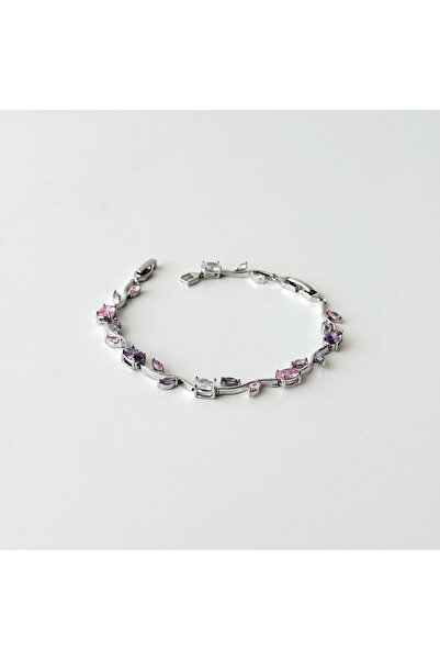 Boise Atelier Shinness Grey Steel Bracelet | Bileklik