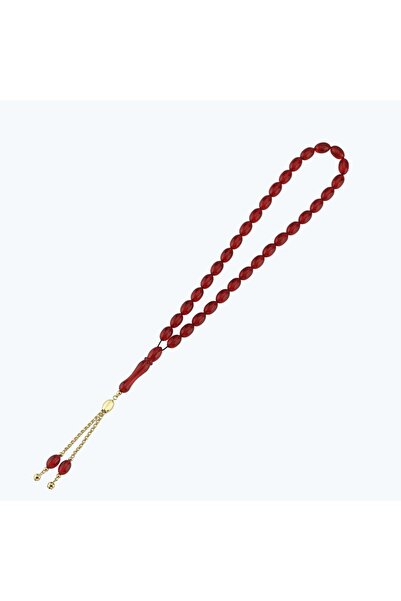 Altınbaş Altın Ateş Kehribarı Tespih