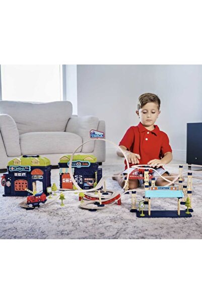 Daily Bazaar Track CITY Tren SETİ 147 Parça Oyun SETİ